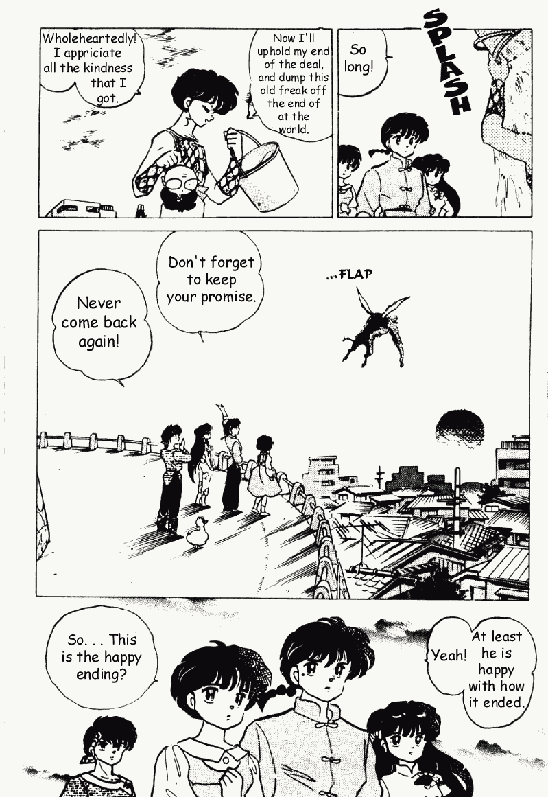 Ranma 1/2 Chapter 190 15